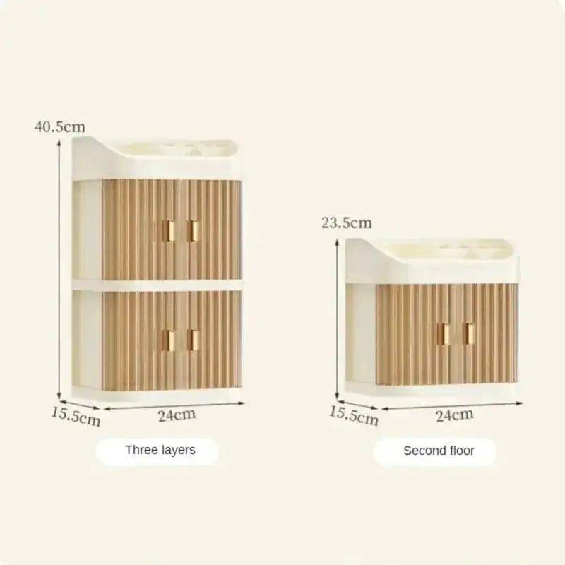 Dust-Proof Makeup Storage Box