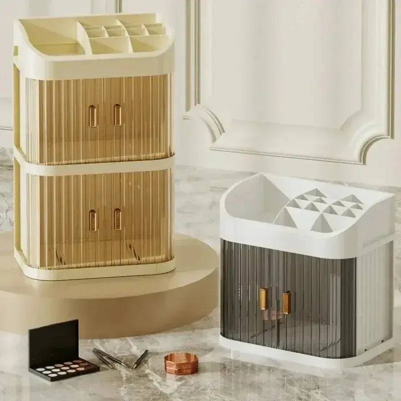 Dust-Proof Makeup Storage Box