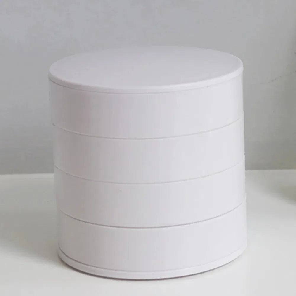 Rotating Multi-Layer Desktop Storage Box