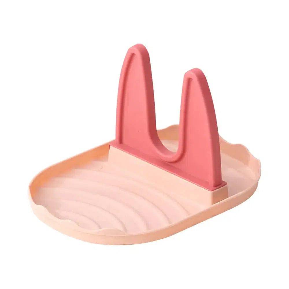 Pan Lid Holder and Spoon Rest Spatula Stand