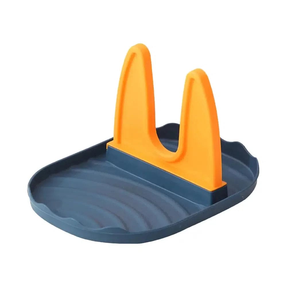 Pan Lid Holder and Spoon Rest Spatula Stand
