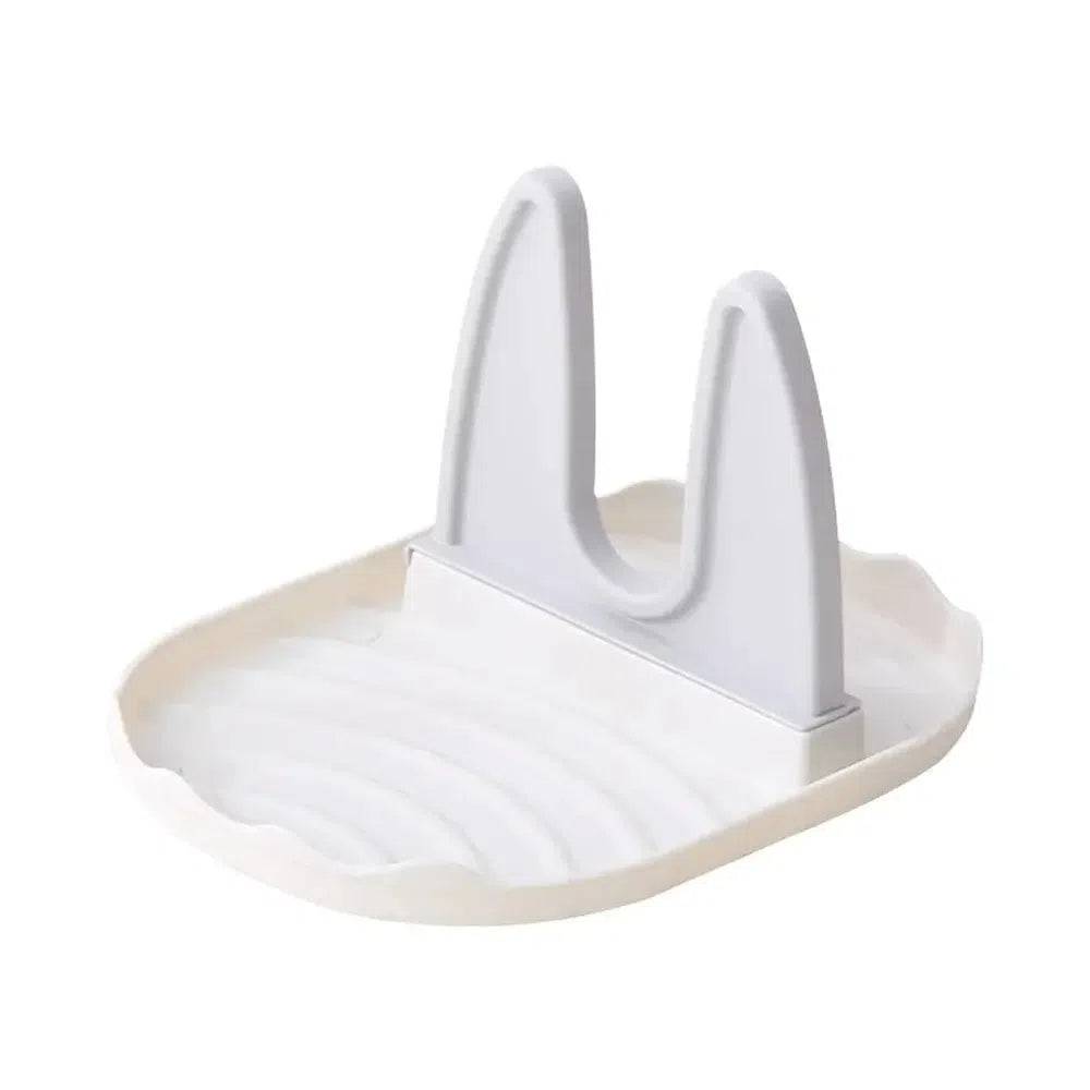 Pan Lid Holder and Spoon Rest Spatula Stand