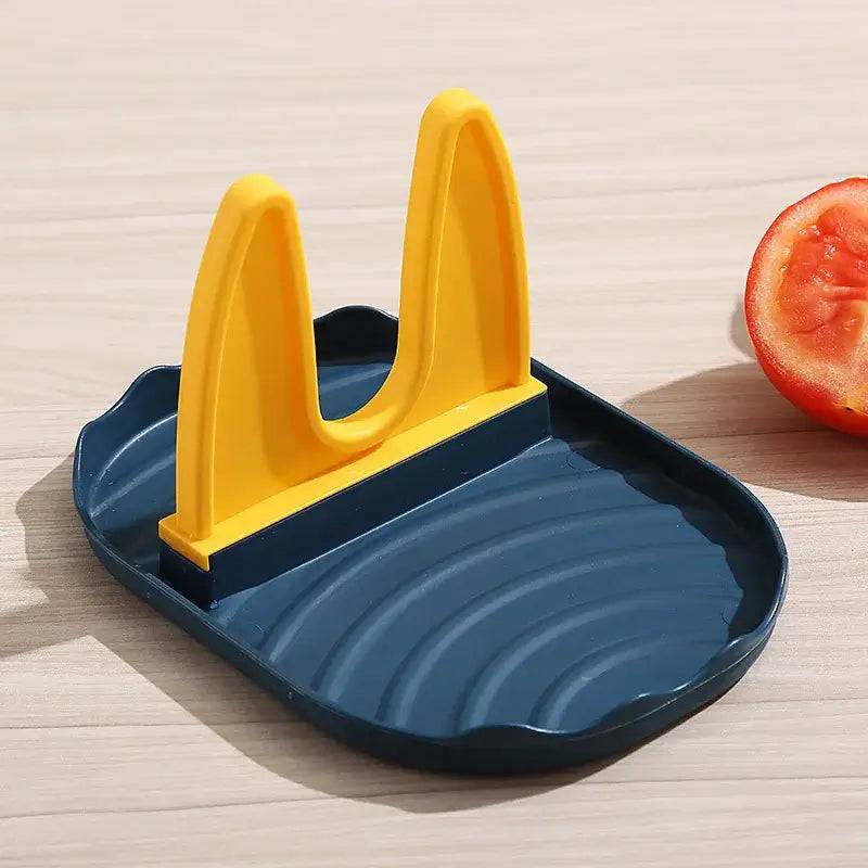 Pan Lid Holder and Spoon Rest Spatula Stand