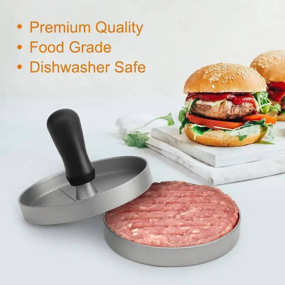 Non-Stick Aluminum Burger Press