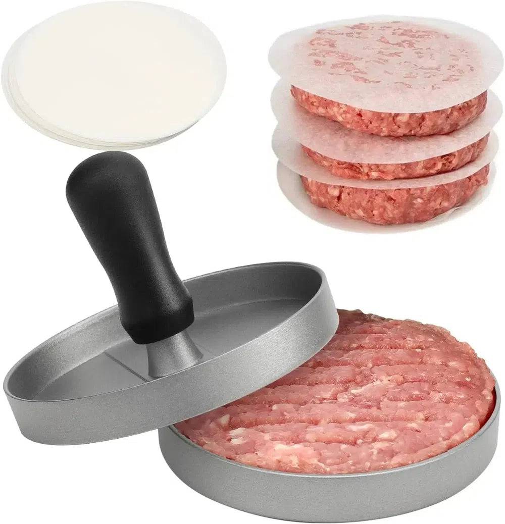 Non-Stick Aluminum Burger Press