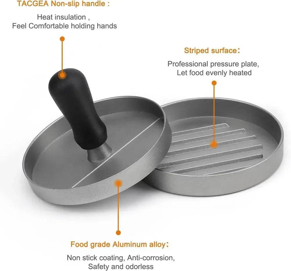 Non-Stick Aluminum Burger Press