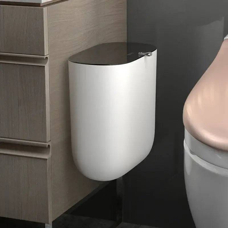 Wall Mounted Bathroom Trash Can