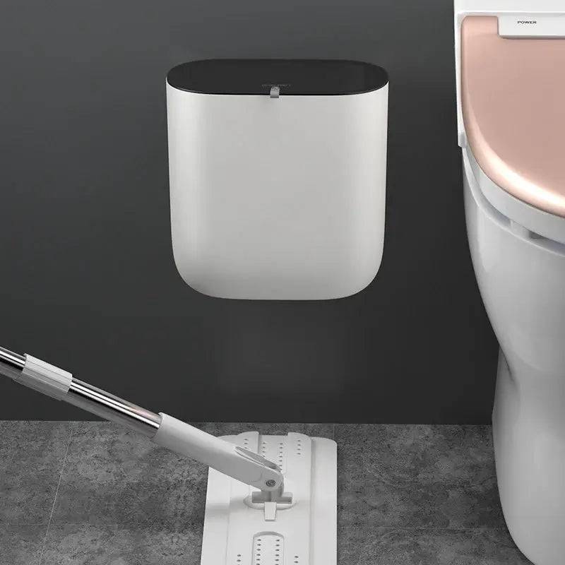 Wall Mounted Bathroom Trash Can