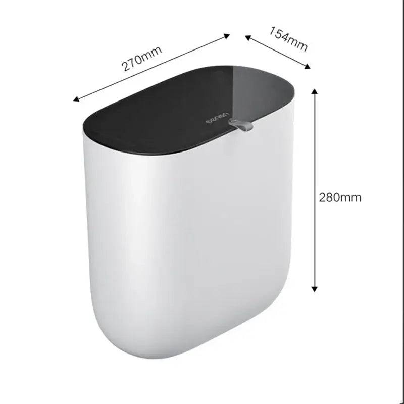 Wall Mounted Bathroom Trash Can