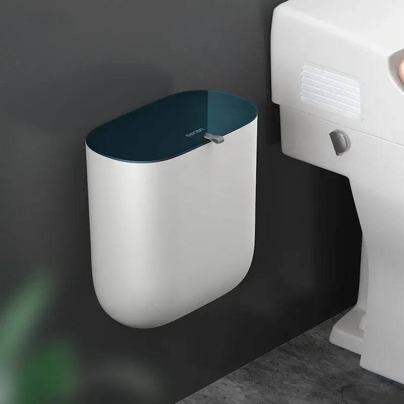Wall Mounted Bathroom Trash Can