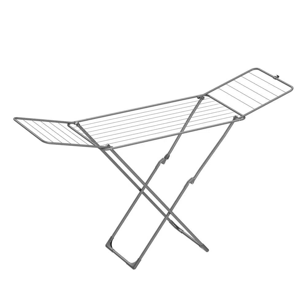 Foldable Clothes Drying Rack with Gullwings Laundry Dryer