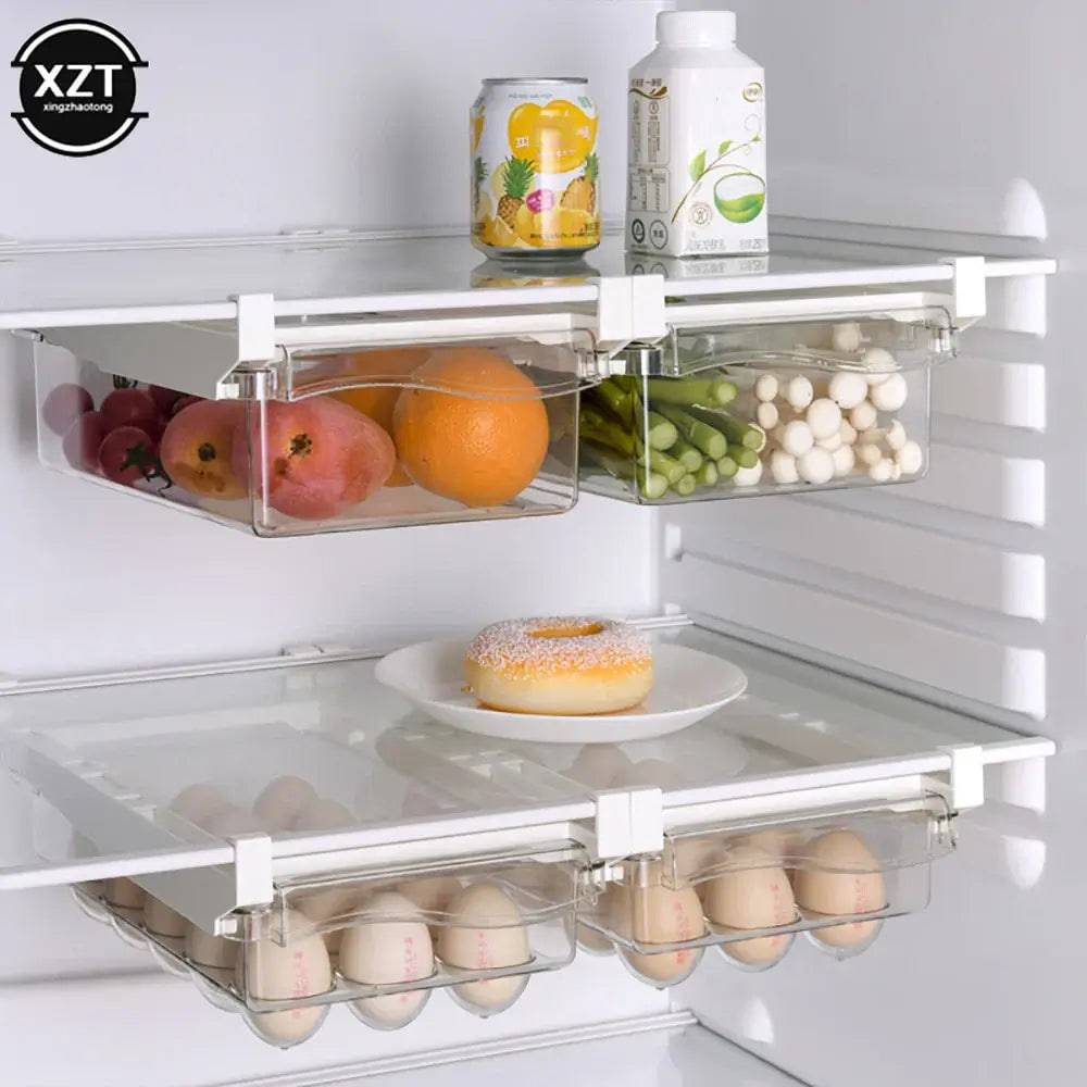 Fridge Storage Drawer for Eggs, Fruit and Vegetables