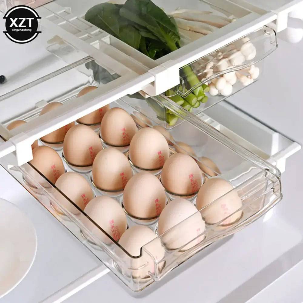 Fridge Storage Drawer for Eggs, Fruit and Vegetables