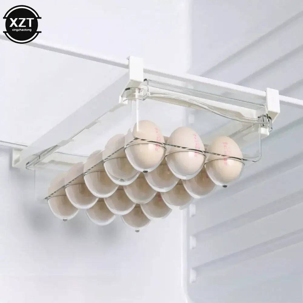 Fridge Storage Drawer for Eggs, Fruit and Vegetables