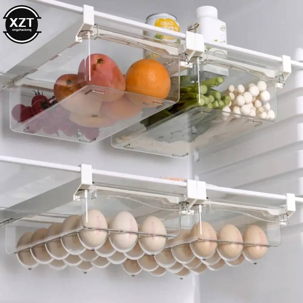 Fridge Storage Drawer for Eggs, Fruit and Vegetables