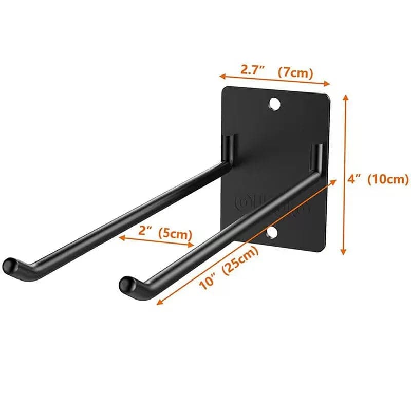 Heavy Duty Storage Organiser Steel Wall Hanger