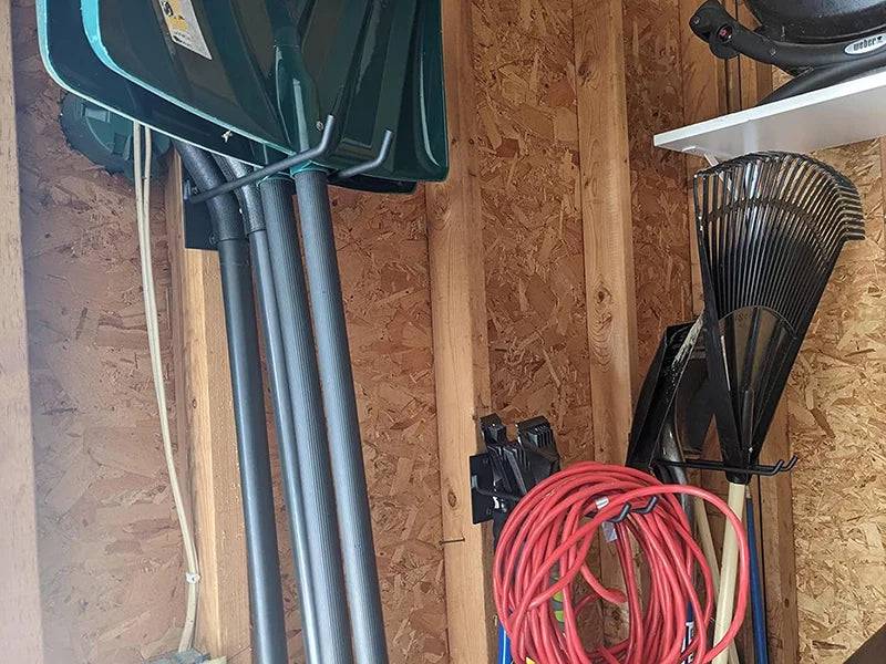 Heavy Duty Storage Organiser Steel Wall Hanger