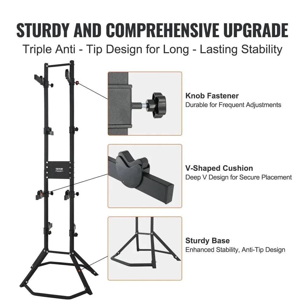 Wall-Mounted Bike Rack