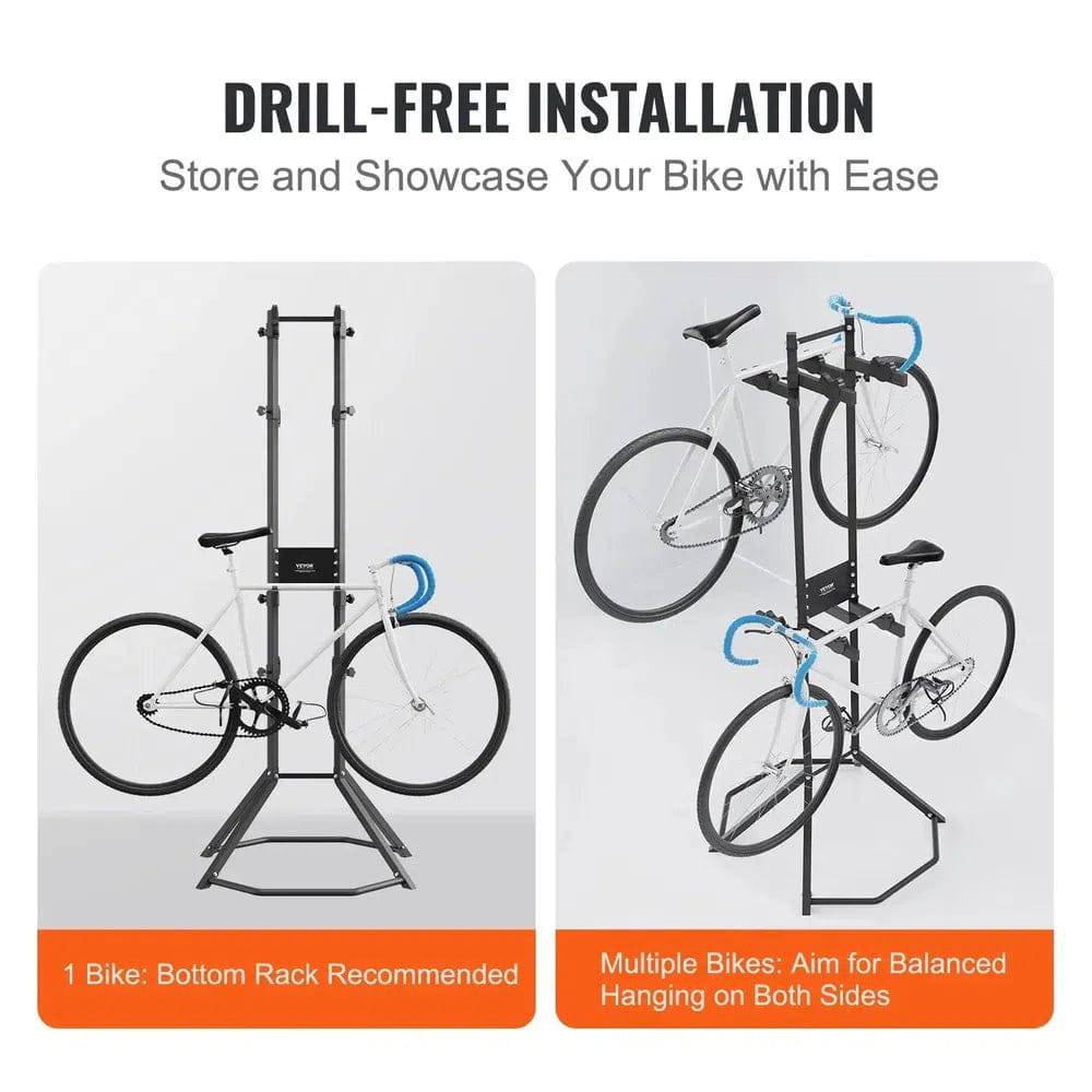 Wall-Mounted Bike Rack