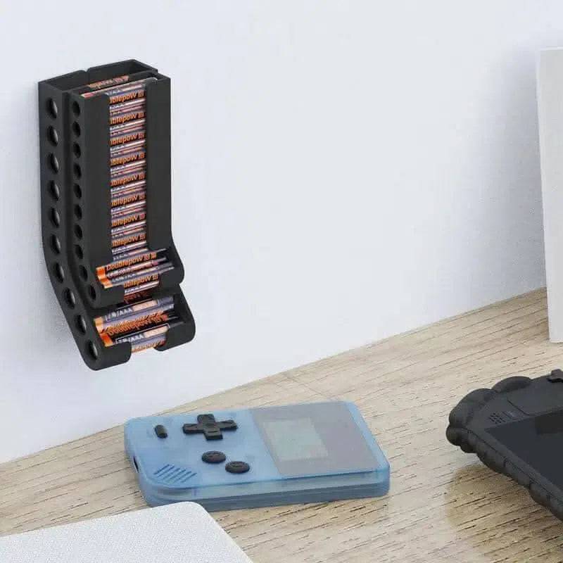 Wall Mounted Battery Storage Rack