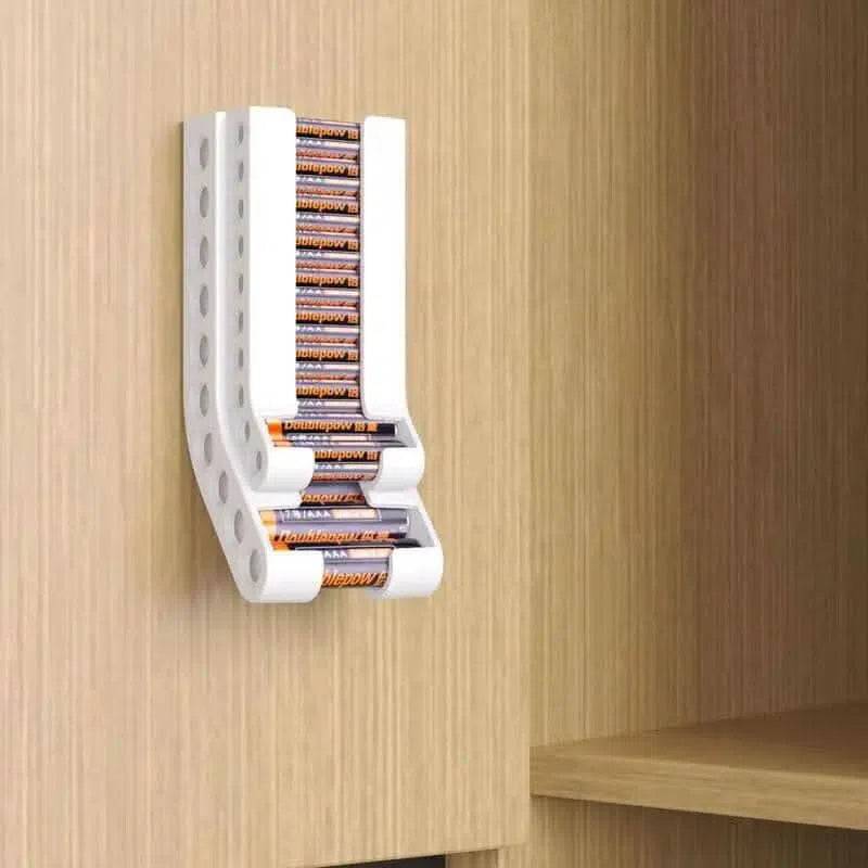Wall Mounted Battery Storage Rack