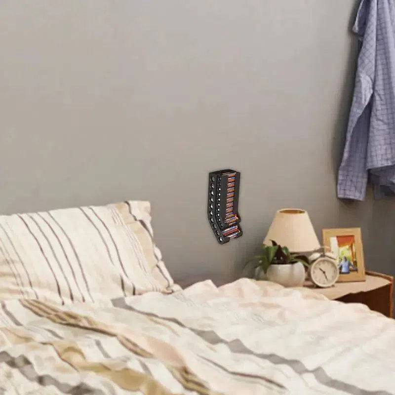 Wall Mounted Battery Storage Rack
