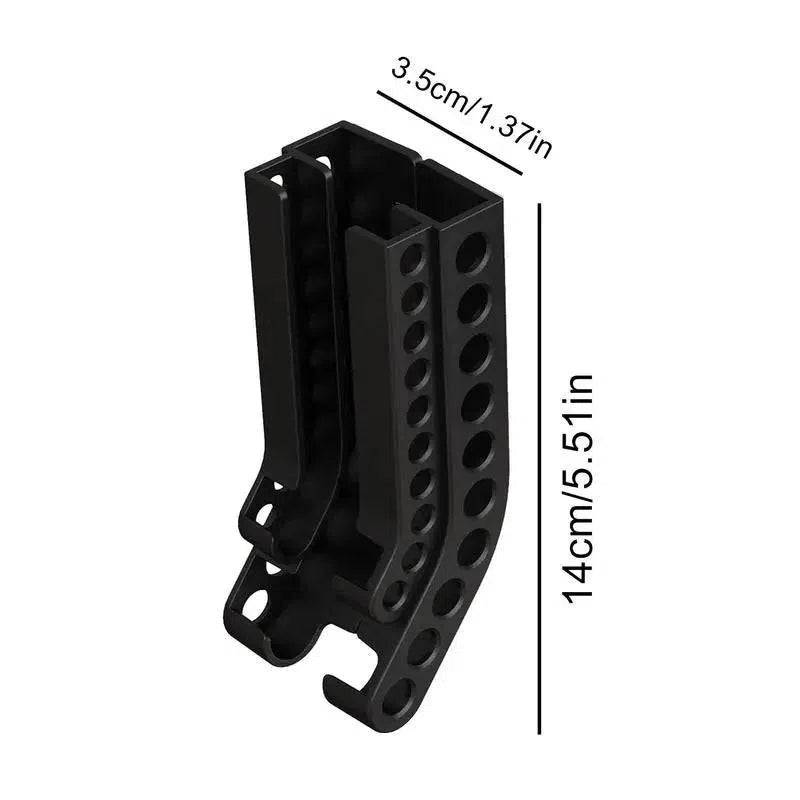 Wall Mounted Battery Storage Rack