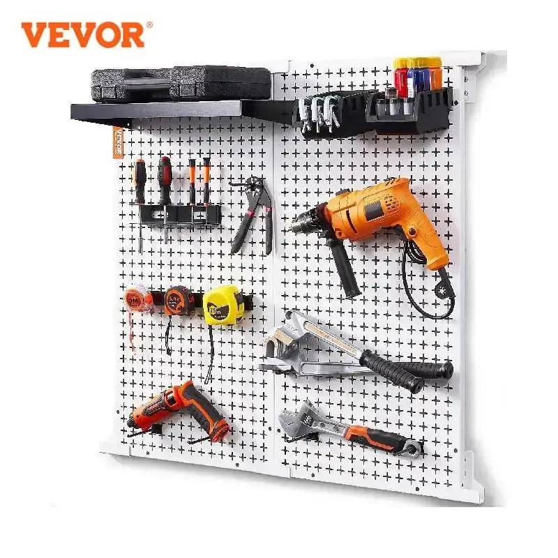 Wall-Mounted Pegboard Tool Organiser