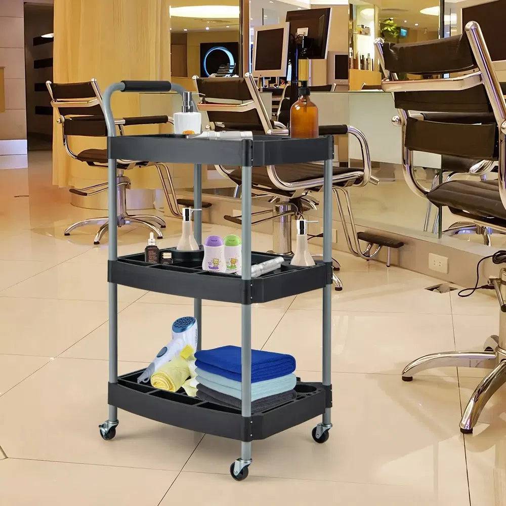 3-Layer Mobile Rolling Tool Cart