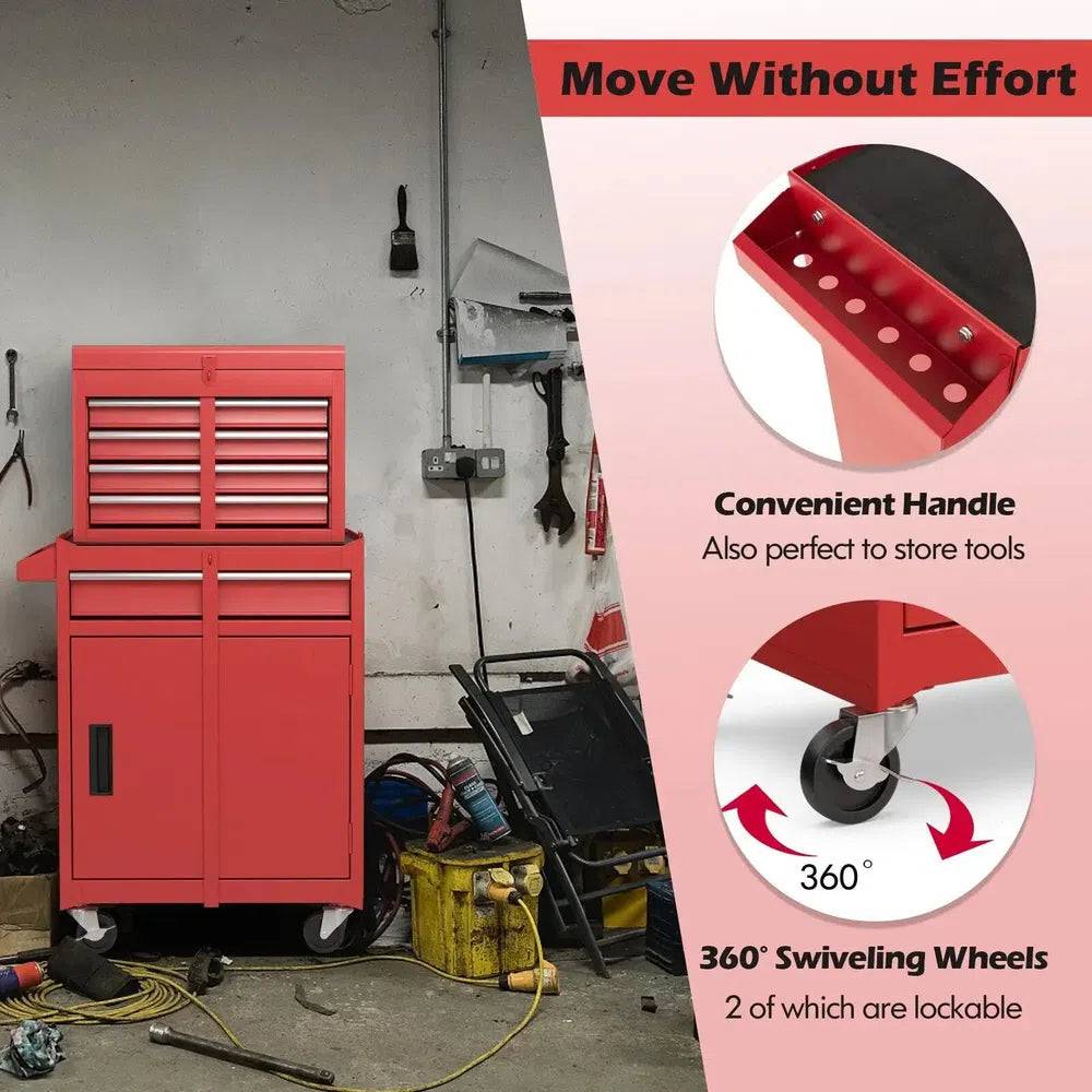 5 Drawer Rolling Tool Chest