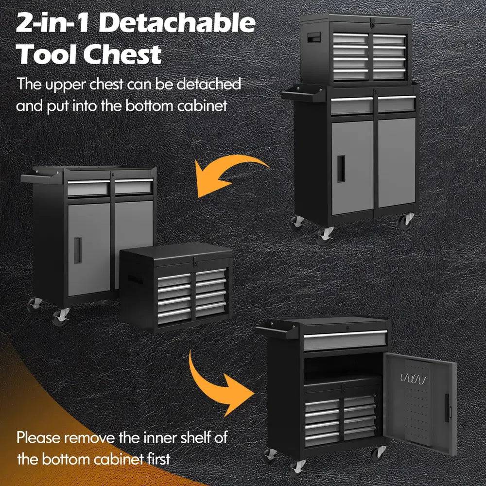 5 Drawer Rolling Tool Chest