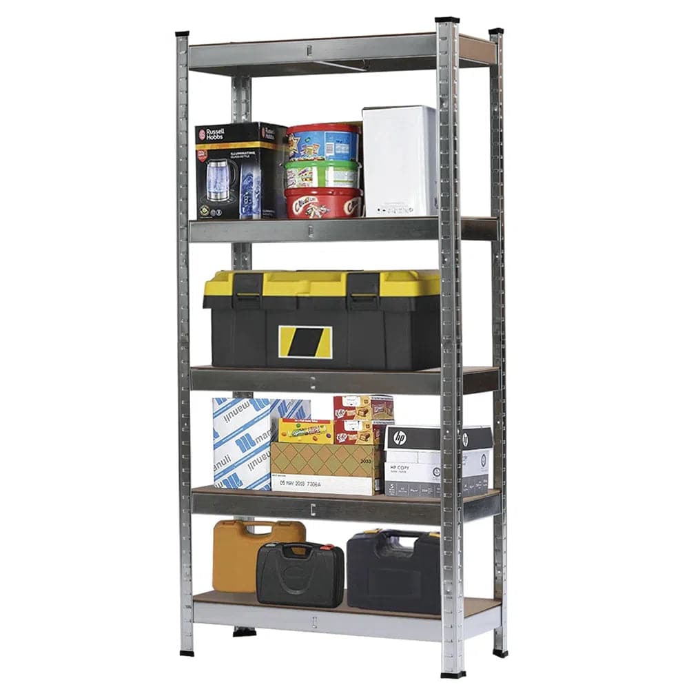 5-Tier Heavy Duty Metal Garage Shelving