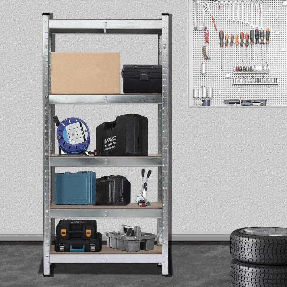 5-Tier Heavy Duty Metal Garage Shelving