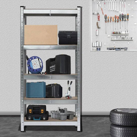5-Tier Heavy Duty Metal Garage Shelving