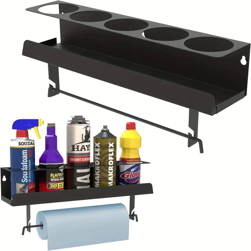 Aerosol Spray Can/Paper Towel Holder