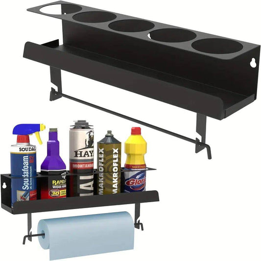 Aerosol Spray Can/Paper Towel Holder