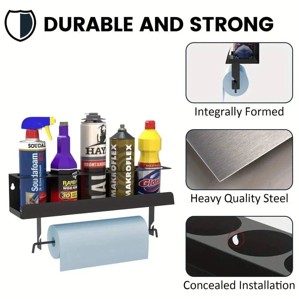 Aerosol Spray Can/Paper Towel Holder