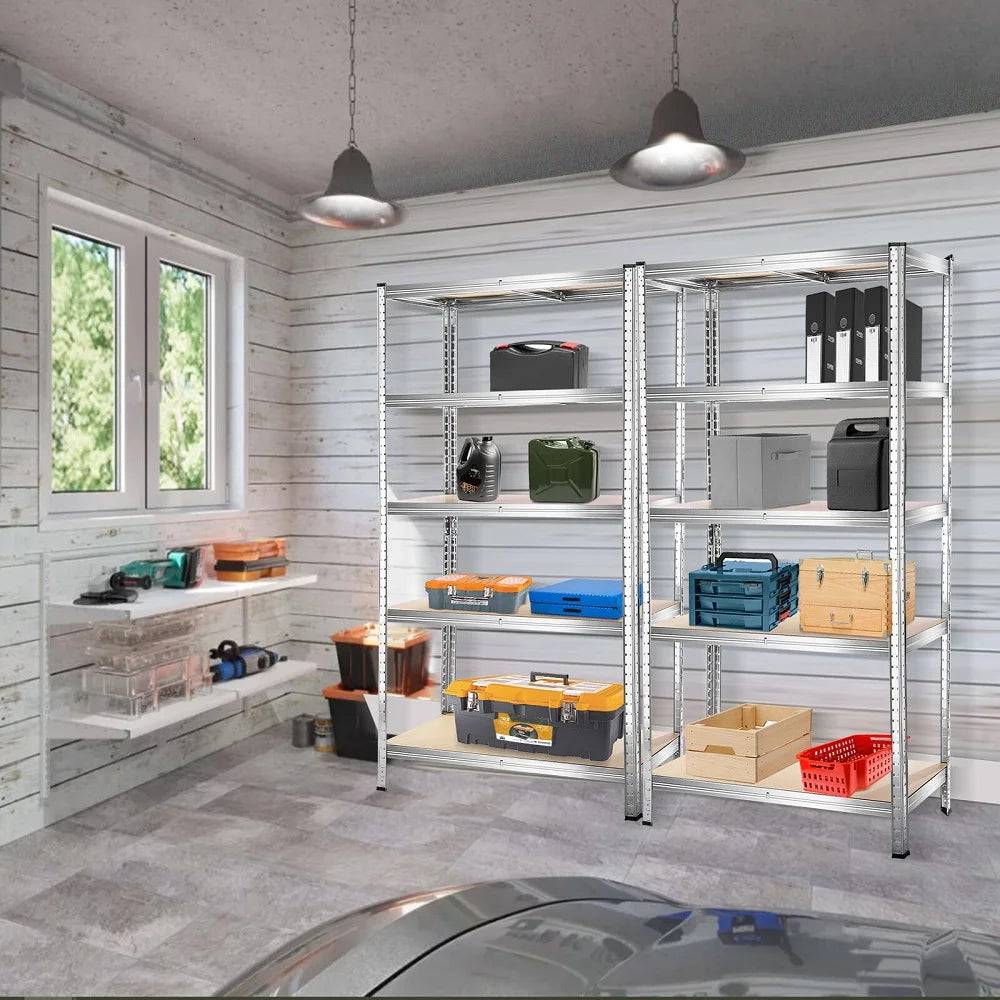 Heavy-Duty 5 Tier Metal Racking Shelf