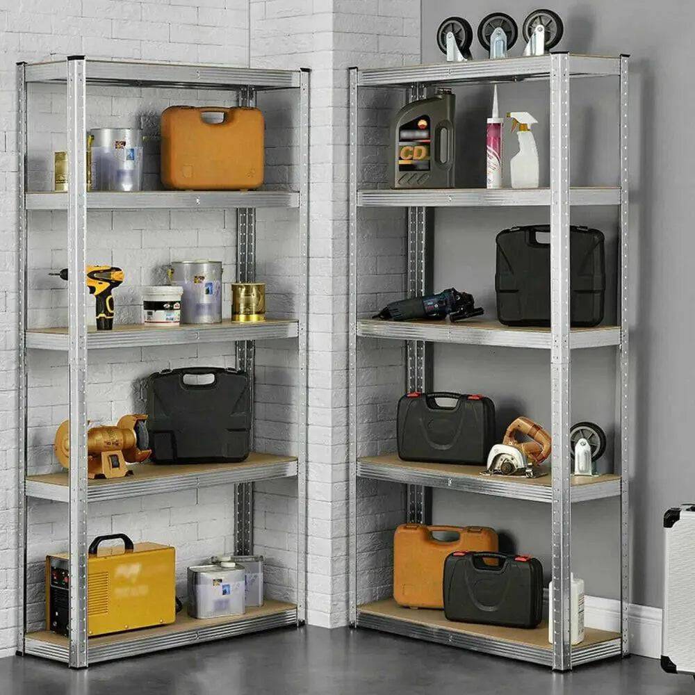 Heavy-Duty 5 Tier Metal Racking Shelf