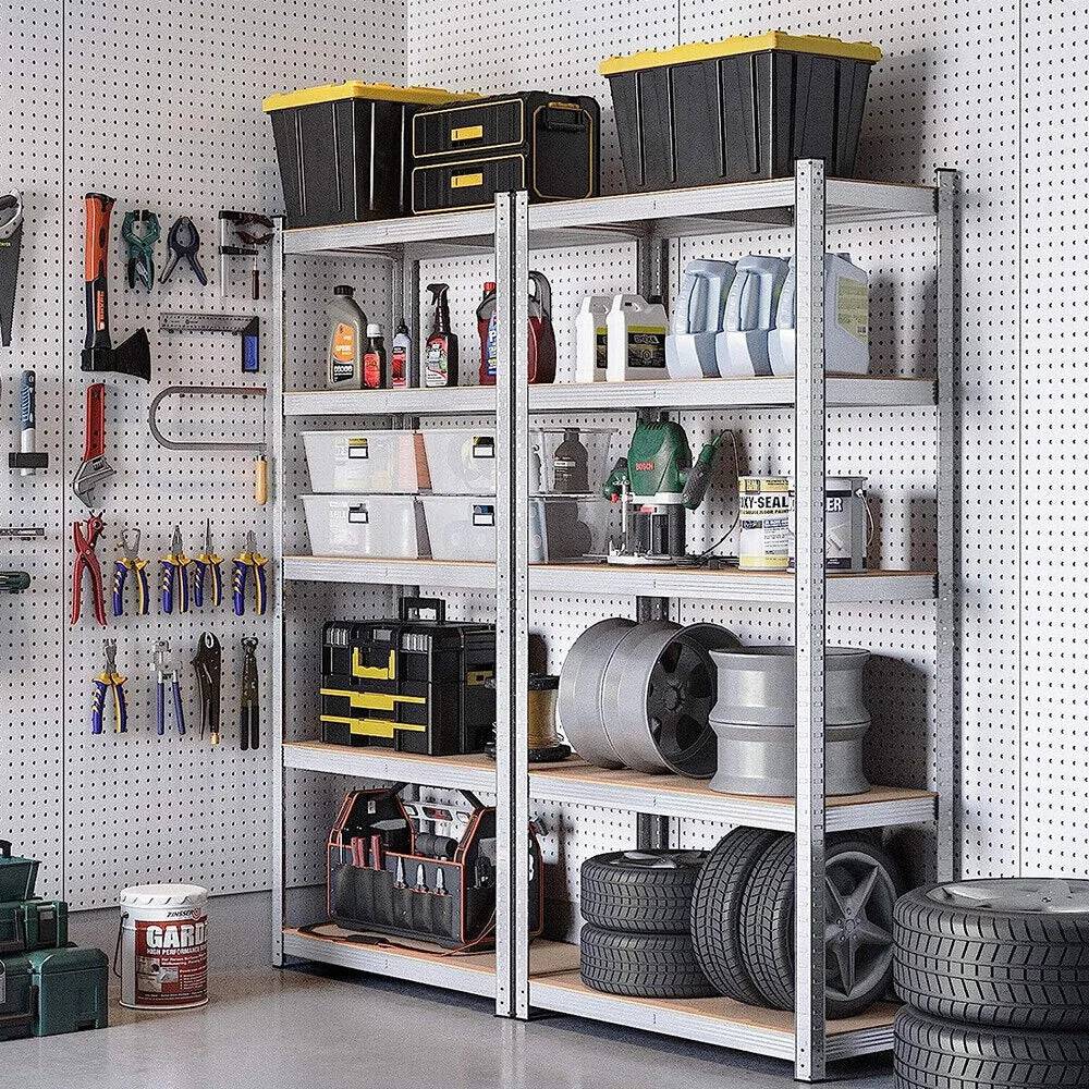 Heavy-Duty 5 Tier Metal Racking Shelf