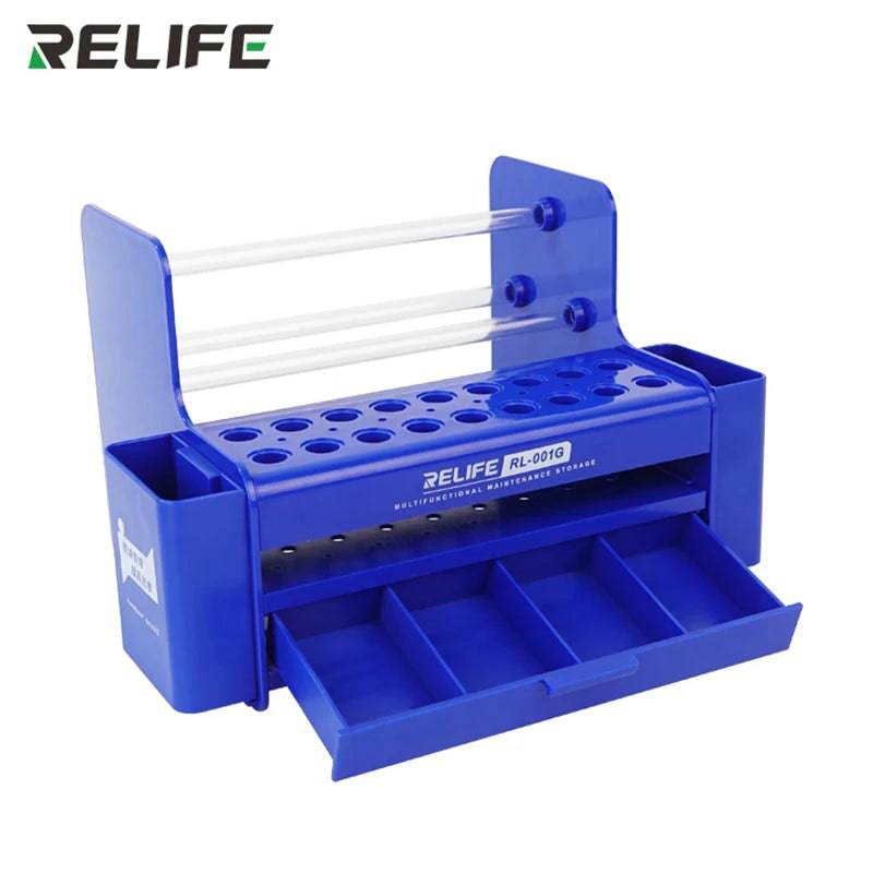 Heavy-Duty Drill Bit Storage Box