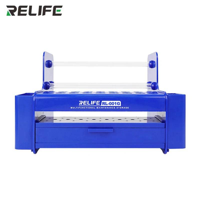 Heavy-Duty Drill Bit Storage Box