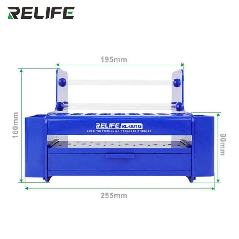 Heavy-Duty Drill Bit Storage Box