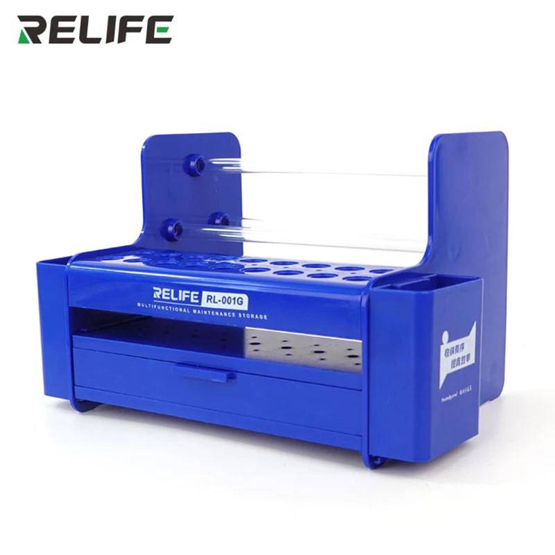 Heavy-Duty Drill Bit Storage Box