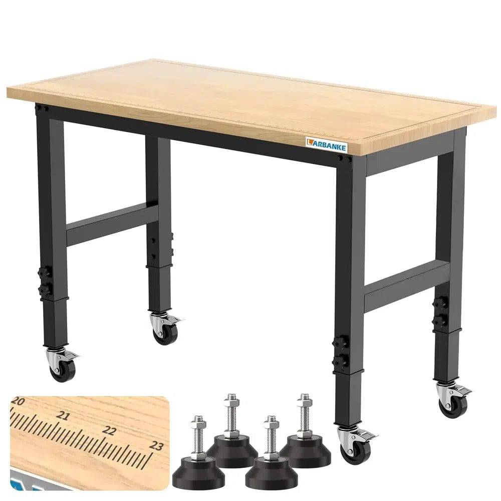 Heavy Duty Garage Workbench