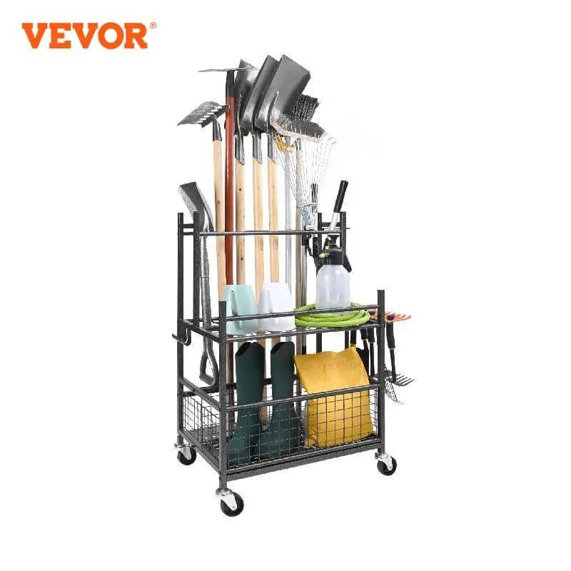 Heavy Duty Garden Tools Storage Organiser