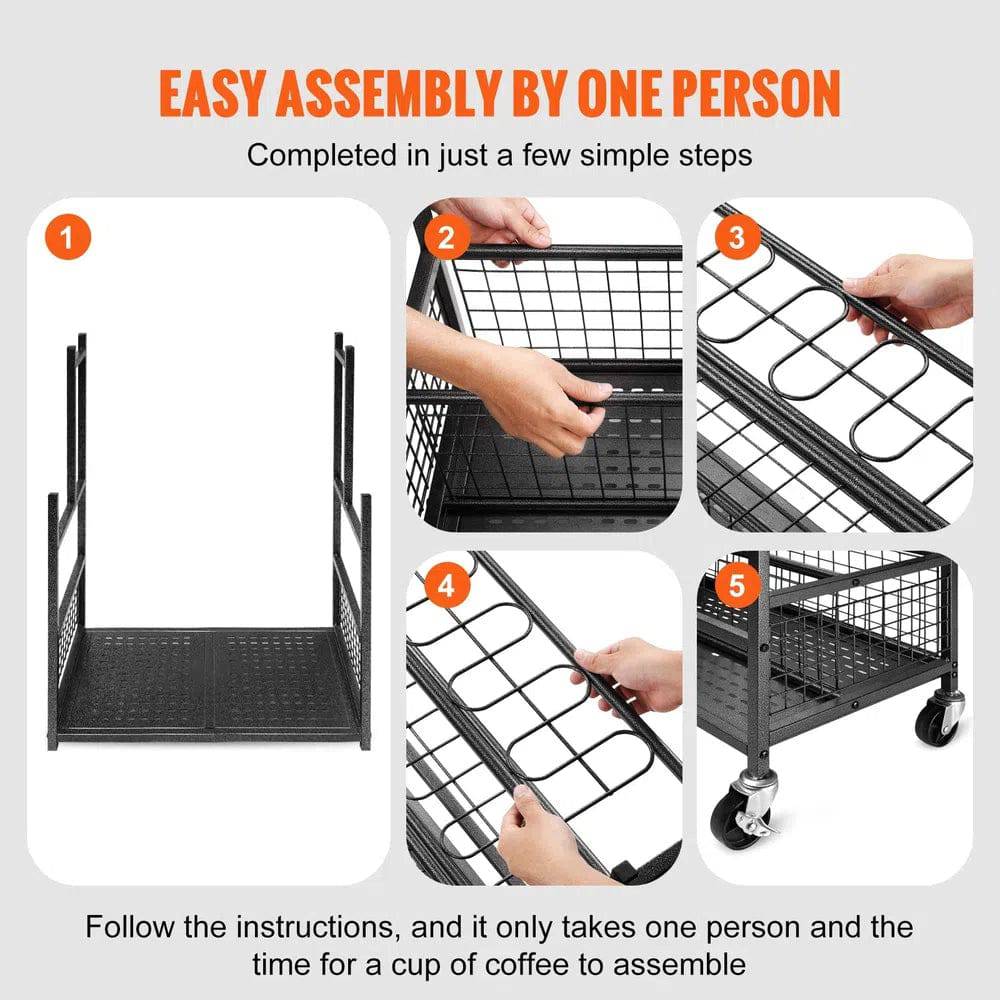 Heavy Duty Garden Tools Storage Organiser