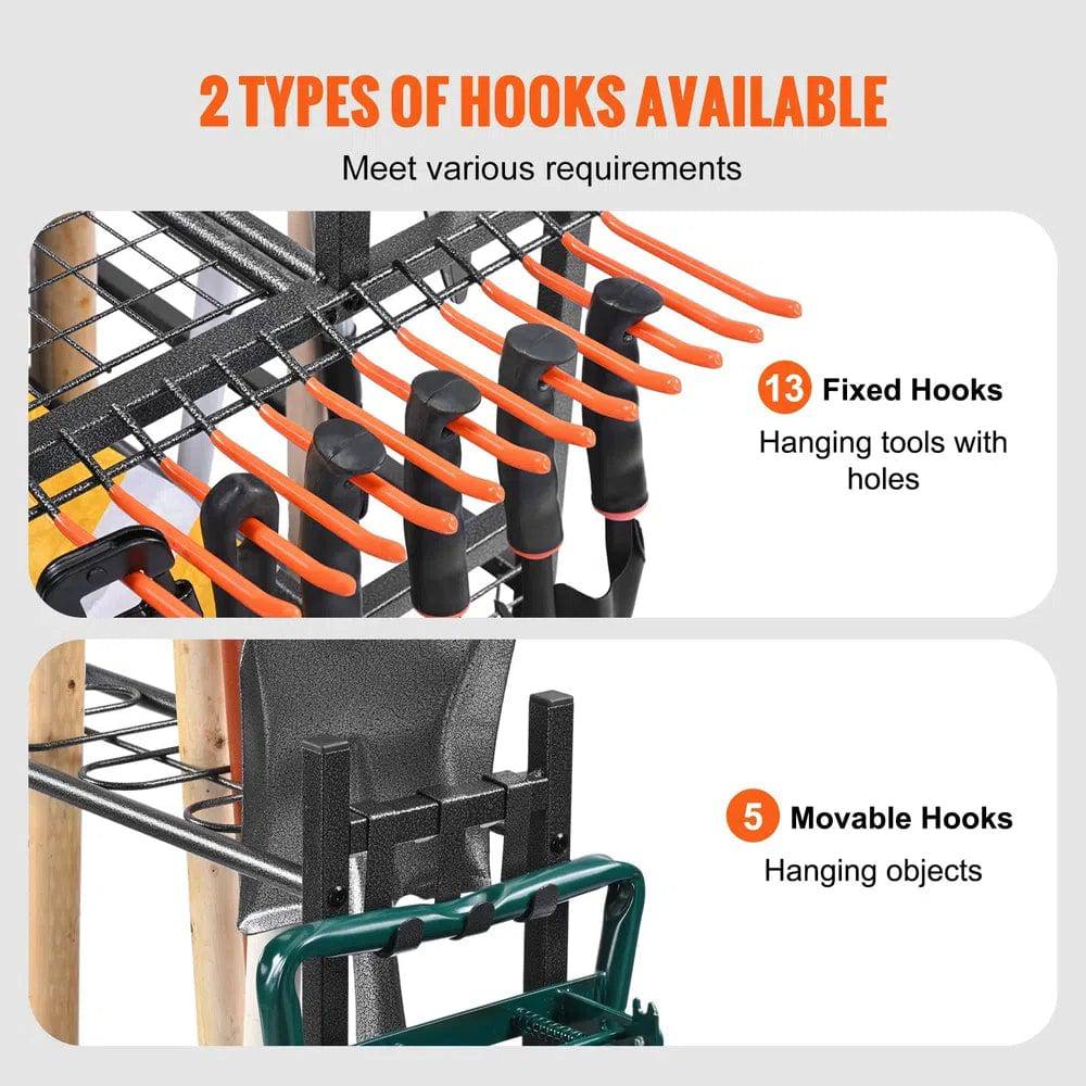 Heavy Duty Garden Tools Storage Organiser