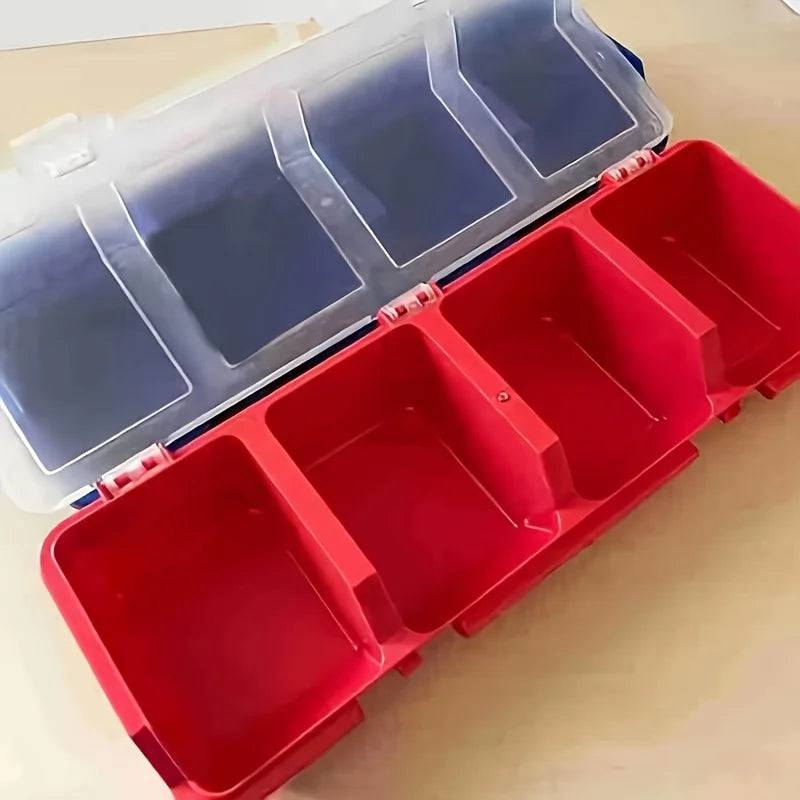 Multi-Compartment Organiser Box for Screws & Small Parts