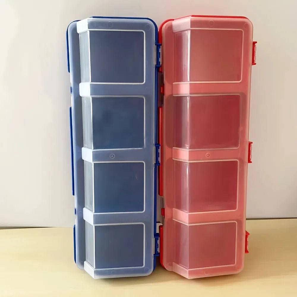Multi-Compartment Organiser Box for Screws & Small Parts